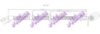 Brovex-Nelson H5742 Brake Hose